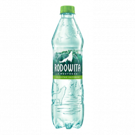 Woda Rodowita lekko gazowana Pet 600 ml