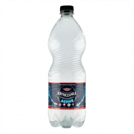 Woda Kryniczanka Active gazowana Pet 1000 ml