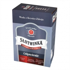 Woda Słotwinka 3000 ml karton