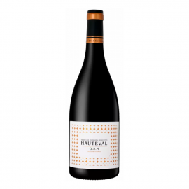 Wino Hauteval G.S.M 13,5% czerwone półwytrawne 750 ml