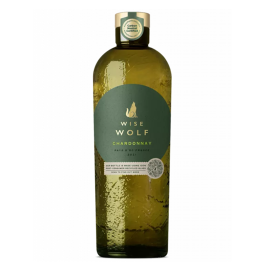 Wino Wise Wolf Chardonnay 13,5% białe wytrawne 750 ml