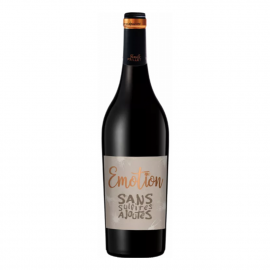 Wino Natur Emotion Syrah 13,5% czerwone wytrawne 750 ml