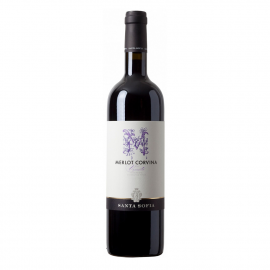 Wino Santa Sofia Merlot & Corvina Veneto Igt 13% czerwone wytrawne 750 ml