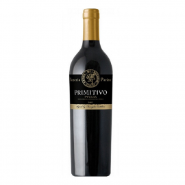 Wino Masseria Parione Primitivo Puglia Igt 13% czerwone półwytrawne 750 ml