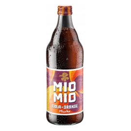 Napój Mio Mio Cola + Orange 500 ml butelka zwrotna