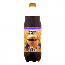Napój Obolon Kwas Chlebowy o smaku Śliwki 1000 ml