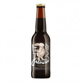 Piwo Jan Olbracht Pan Jałowiec z kawą 20% 330 ml