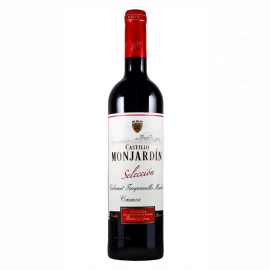 Wino Monjardin Crianza Cabernet Sauvignon-Merlot 14% czerwone wytrawne 750 ml