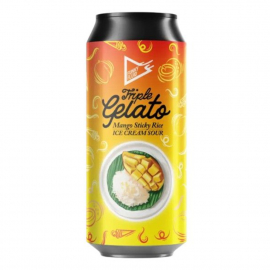 Piwo Funky Fluid Triple Gelato Mango Sticky Rice 7,5% 500 ml puszka