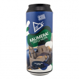 Piwo Funky Fluid Kalimera - Triple NEIPA 8,8% 500 ml puszka
