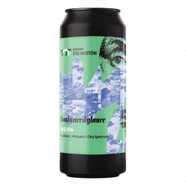 Piwo Stu Mostów Balanced Glance - NEIPA 6,2% 440 ml Puszka