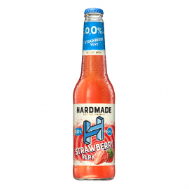 Piwo Hardmade Strawberry Crusch 0% 400 ml