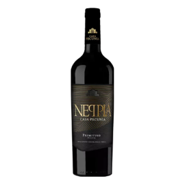 Wino Neppia Primitivo Puglia IGT 14,5% czerwone półwytrawne 750 ml