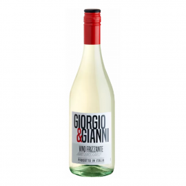 Wino Giorgio Gianni Vino Bianco Frizzante 10,5% białe wytrawne 750 ml