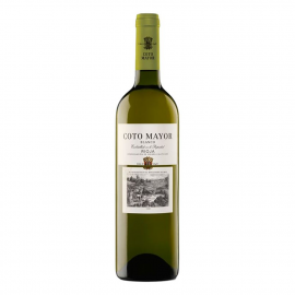 Wino Coto Mayor Blanco 12% białe wytrawne 750 ml