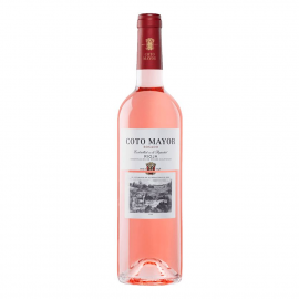 Wino Coto Mayor Rosado 13% różowe wytrawne 750 ml