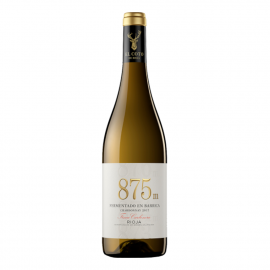 Wino El Coto 875 m Chardonnay Fermentado En Barrica 12% białe wytrawne 750 ml