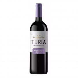 Wino Marques Del Turia Monastrell & Shiraz 12,5% czerwone wytrawne 750 ml