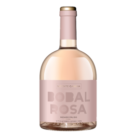 Wino Vicente Gandia Bobal Dulce Rose 11,5% różowe słodkie 750 ml