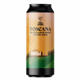 Piwo Birra Mania Toscana - Grapes Pineapple Pastry Sour 500 ml Puszka