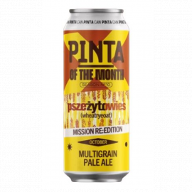 Piwo Pinta Pszeżytowies Multigrain Pale Ale 3,8% 500 ml Puszka
