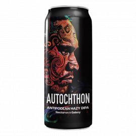 Piwo Gwarek Autochthon - Antipodean Hazy DIPA 7,5% 500 ml Puszka