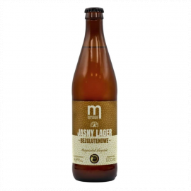 Piwo Maryensztadt Kinguin Lag - Bezglutenowe Jasny Lager 4,8% 500 ml