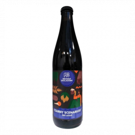 Piwo Zakładowy Czarny Scenariusz - Dry Stout 5,8% 500 ml