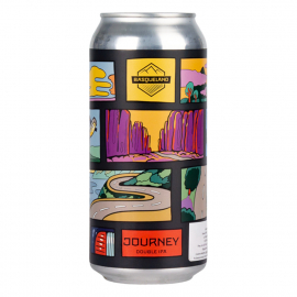Piwo Basqueland Journey 8% 440 ml Puszka