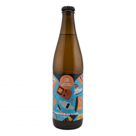 Piwo Zakładowy Komputer do Nauki - żytnie IPA 5,4% 500 ml