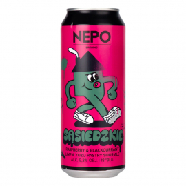 Piwo Nepo Sąsiedzkie 5,3% 500 ml Puszka
