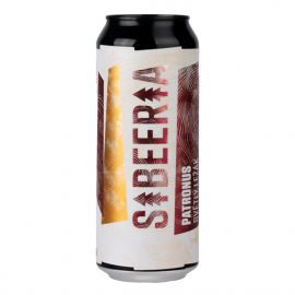Piwo Sibeeria Patronus 3,8% 500 ml Puszka