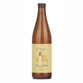 Piwo Zakładowy Kombinator - Witbier 5% 500 ml