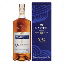 Koniak Martell Vs Single Distillery + Kart 40% 700 ml