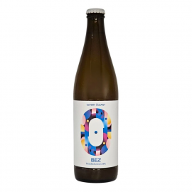 Piwo Cztery Ściany Bez IPA  0% 500 ml