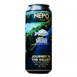 Piwo Nepomucen Journey To The Valley vol.3 Koźlak 6,8% 500 ml puszka