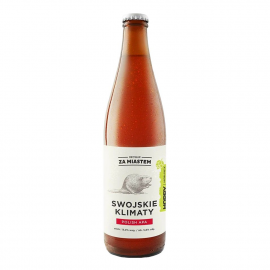 Piwo Za Miastem Swojskie Klimaty Polish APA 5,6% 500 ml