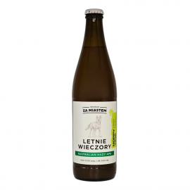 Piwo Za Miastem Letnie Wieczory Australian Hazy APA 5,6% 500 ml