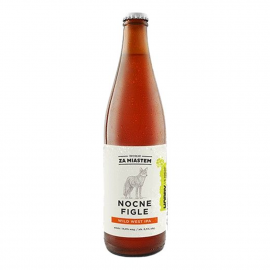 Piwo Za Miastem Nocne Figle Wild West IPA 6% 500 ml
