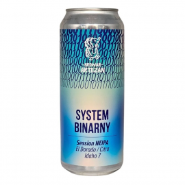Piwo Artezan System Binarny Session NEIPA 4,8% 500 ml puszka