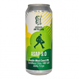 Piwo Artezan Asap 9.0 Double West Coast IPA 8,5% 500 ml puszka