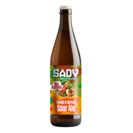 Piwo Sady In Out Sour Ale Mango Apricot 500 ml bezalkoholowe