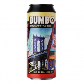 Piwo Funky Fluid Dumbo Brooklyn Style NEIPA 8% 500 ml puszka