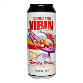 Piwo Funky Fluid Vibin 7,2% 500 ml puszka