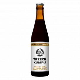 Piwo Trzech Kumpli Coconut Cocoa - Imperial Stout Bourbon Barrel Aged 12,6% 330 ml