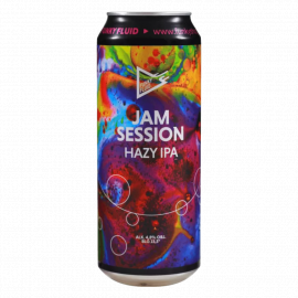 Piwo Funky Fluid Jam Session - Hazy IPA 4,8% 500 ml Puszka