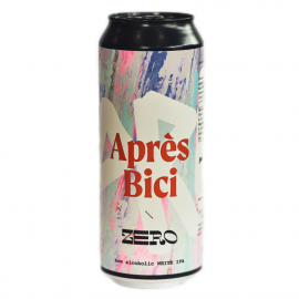 Piwo Birra Mania Zero Apres Bici - Non Alcoholic White IPA 0% 330 ml