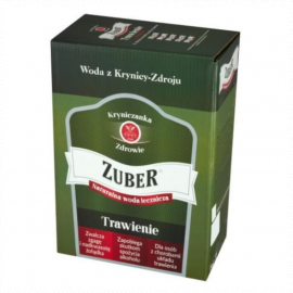 Woda Zuber 3000 ml karton