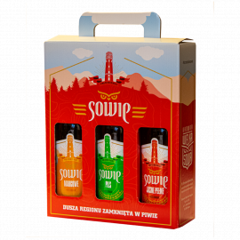 Piwo Sowie Zestaw Klasyczny 3x500 ml