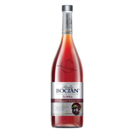 Likier Biały Bocian Śliwka 28% 200 ml